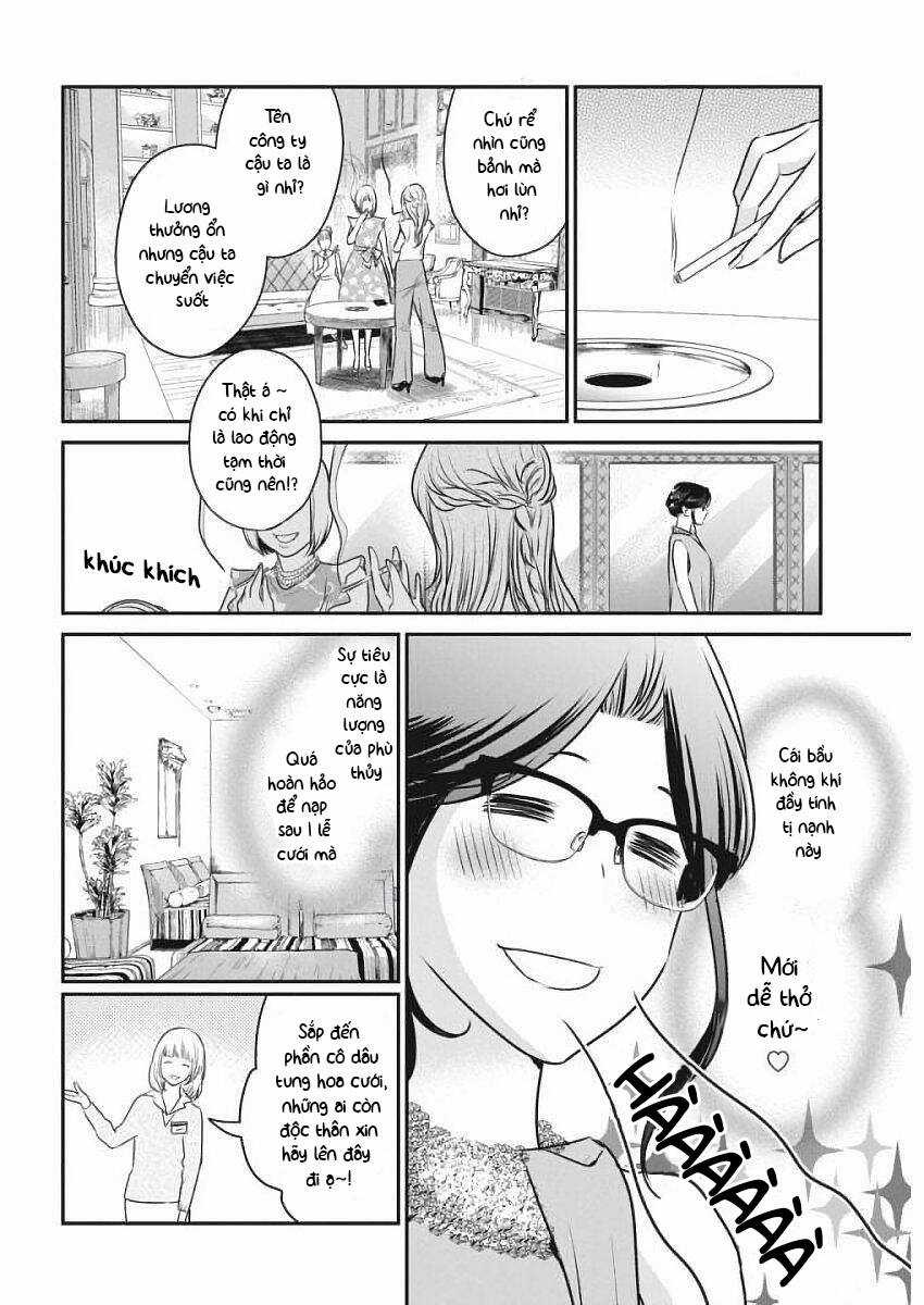 Majo Wa Mioji Kara Chapter 3 trang 9