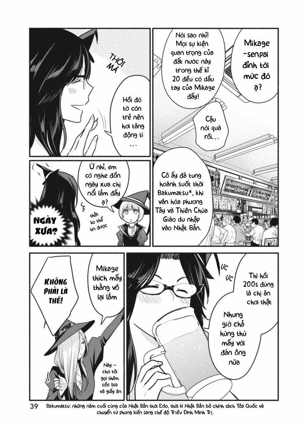 Majo Wa Mioji Kara Chapter 4 trang 10