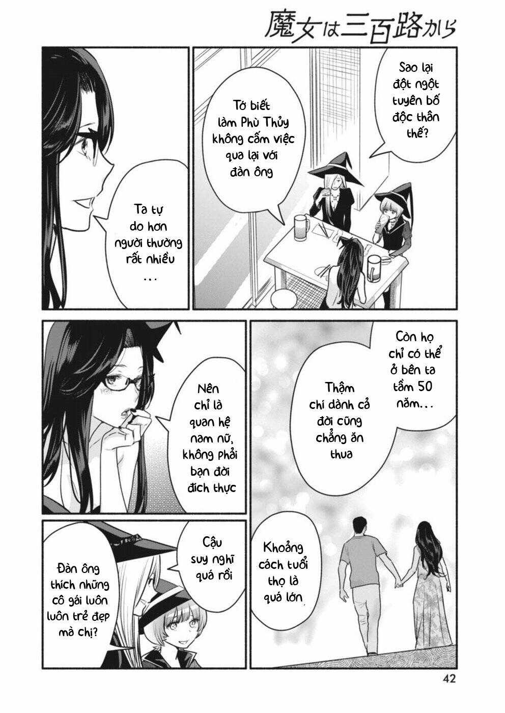 Majo Wa Mioji Kara Chapter 4 trang 13