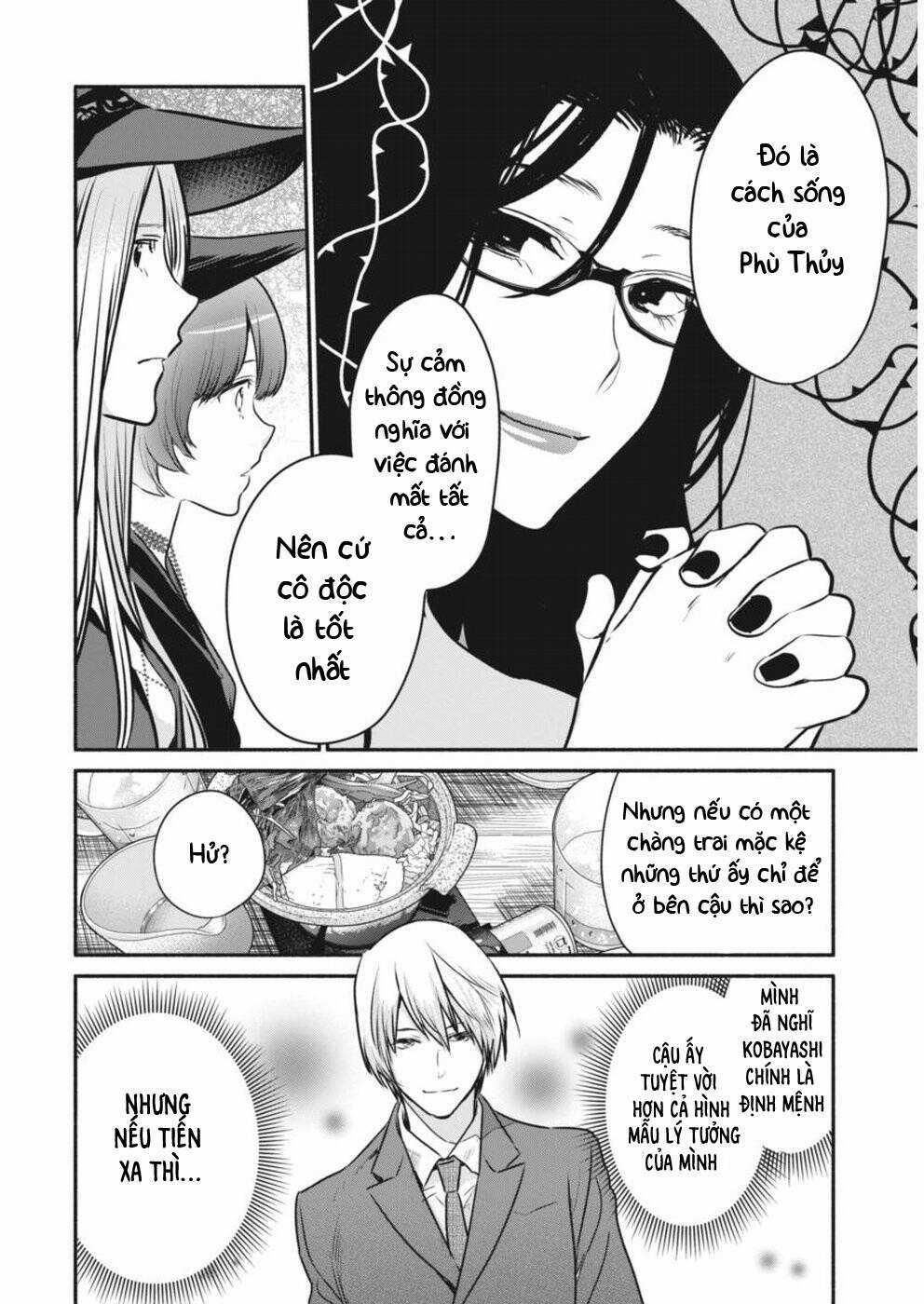 Majo Wa Mioji Kara Chapter 4 trang 15