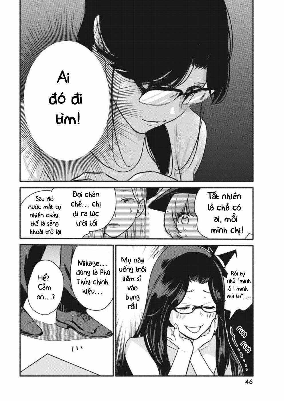 Majo Wa Mioji Kara Chapter 4 trang 17