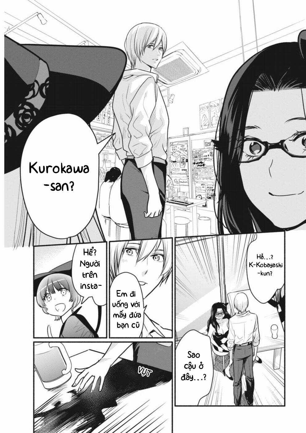 Majo Wa Mioji Kara Chapter 4 trang 18