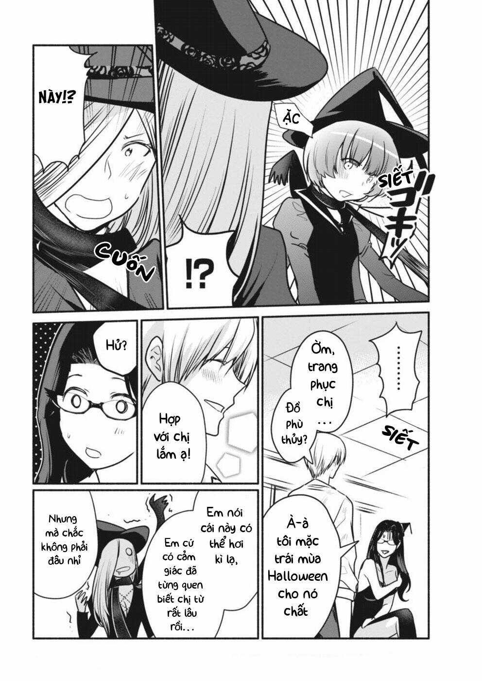 Majo Wa Mioji Kara Chapter 4 trang 19