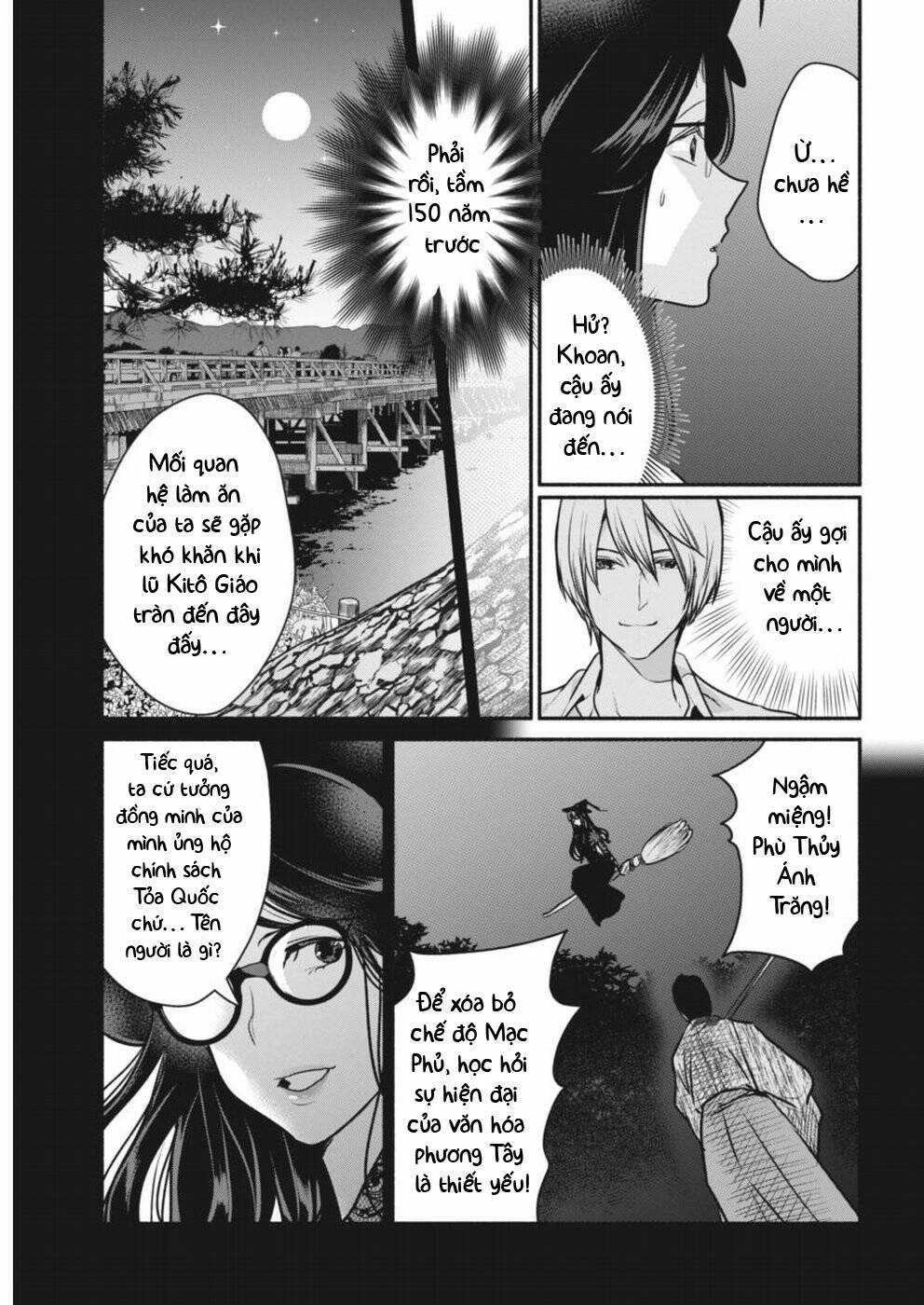 Majo Wa Mioji Kara Chapter 4 trang 20