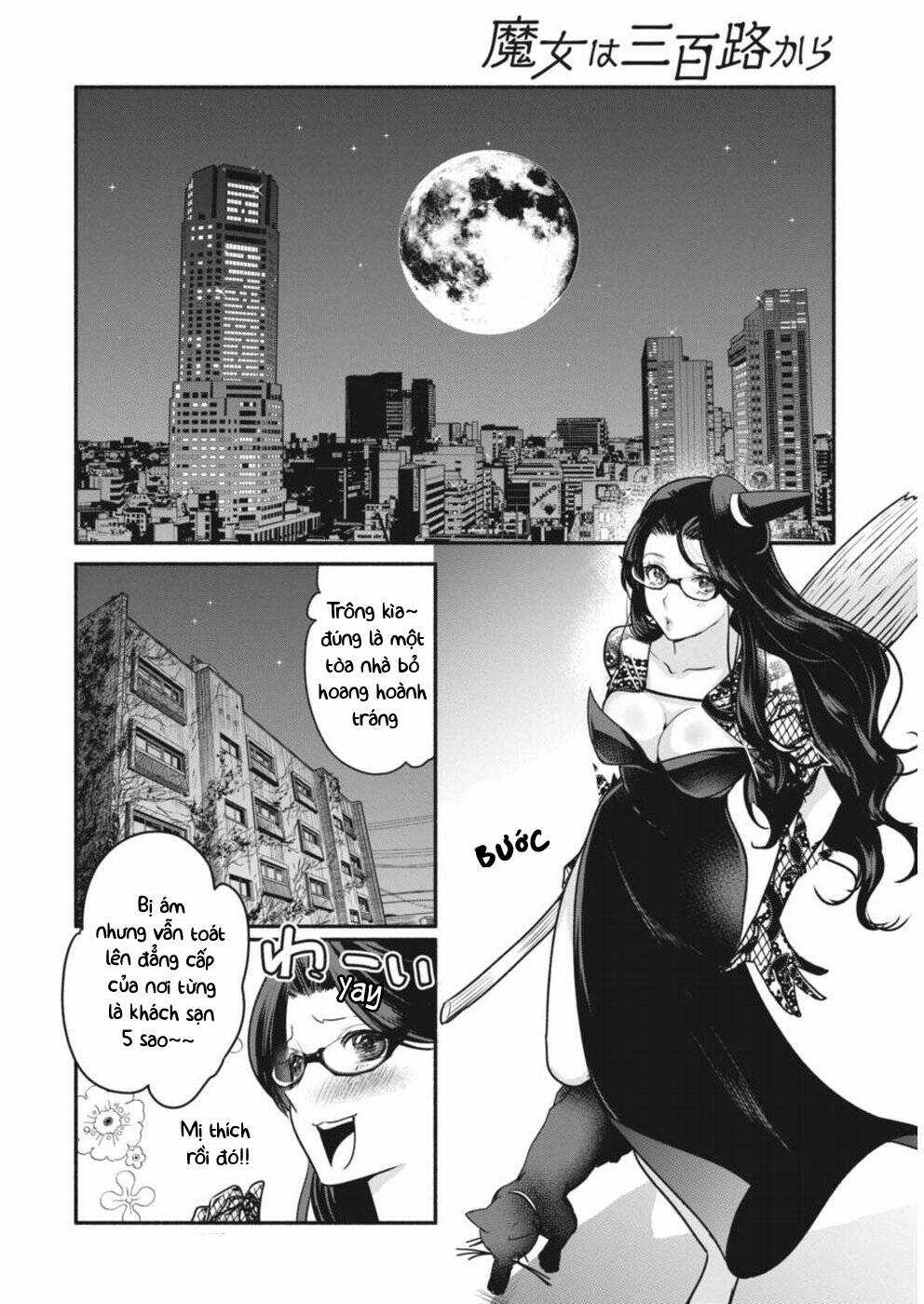 Majo Wa Mioji Kara Chapter 4 trang 3