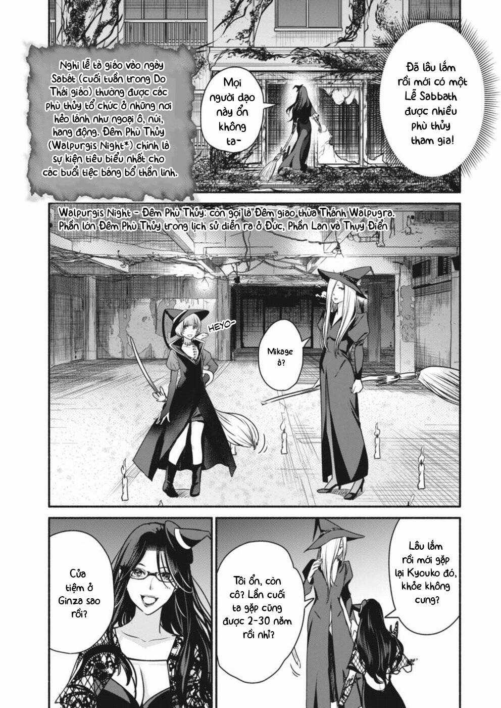 Majo Wa Mioji Kara Chapter 4 trang 4