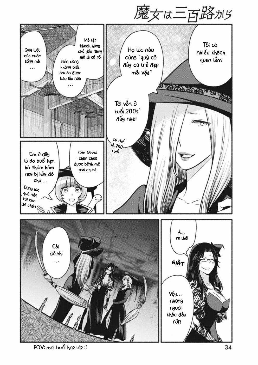 Majo Wa Mioji Kara Chapter 4 trang 5