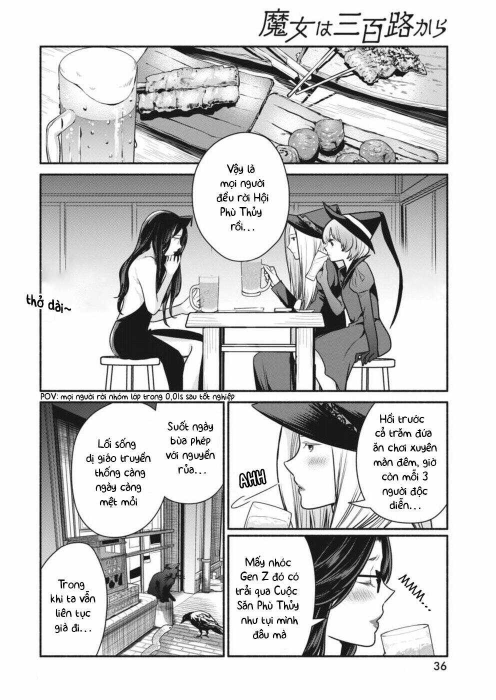 Majo Wa Mioji Kara Chapter 4 trang 7