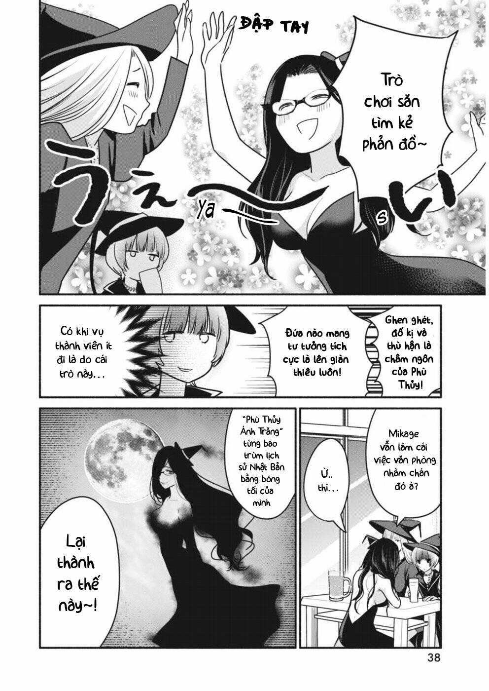 Majo Wa Mioji Kara Chapter 4 trang 9