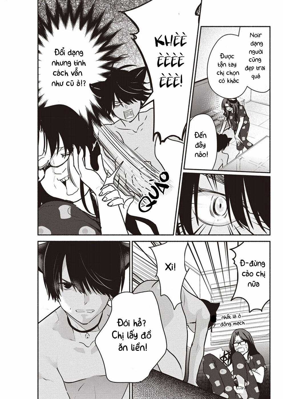 Majo Wa Mioji Kara Chapter 5 trang 12