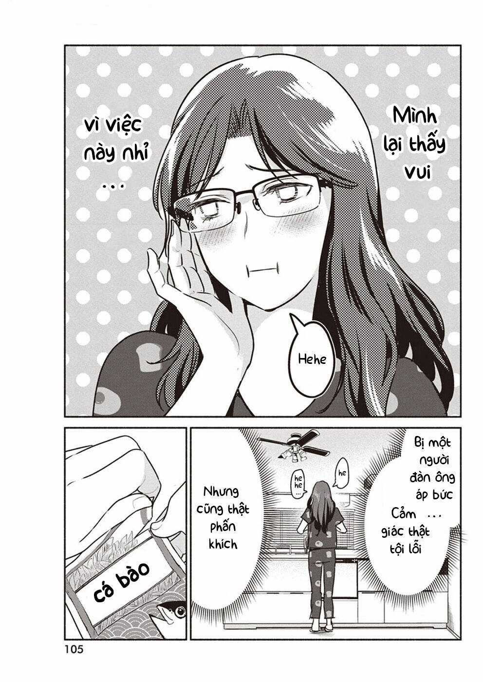 Majo Wa Mioji Kara Chapter 5 trang 14