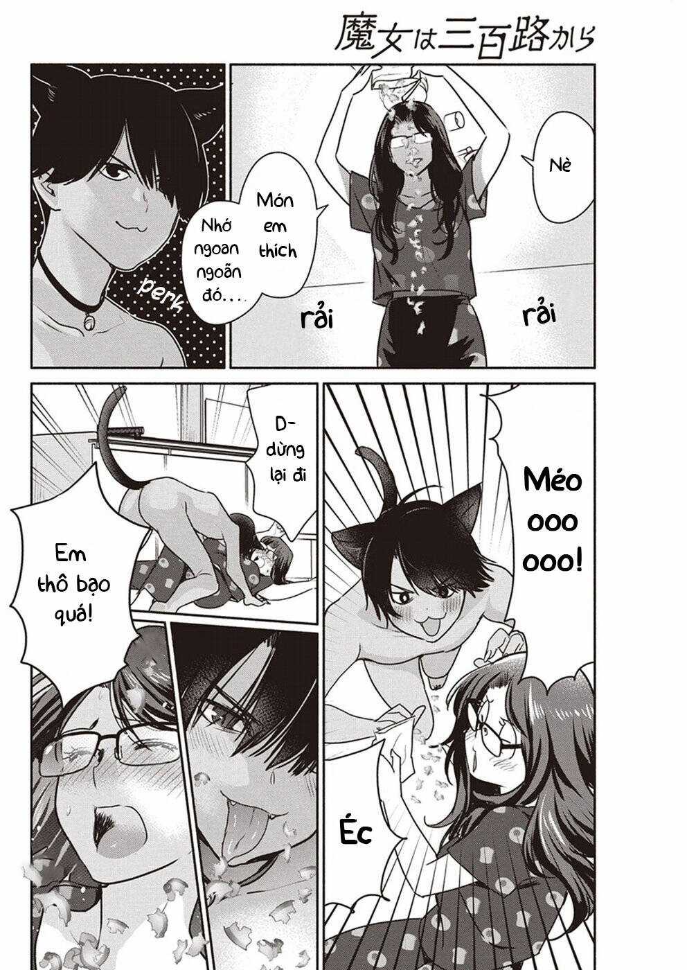 Majo Wa Mioji Kara Chapter 5 trang 15