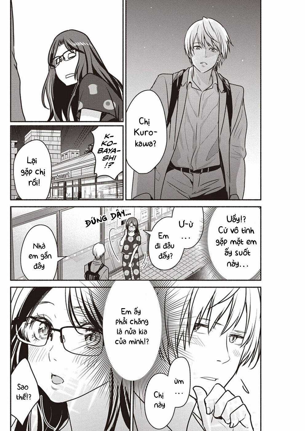 Majo Wa Mioji Kara Chapter 5 trang 19