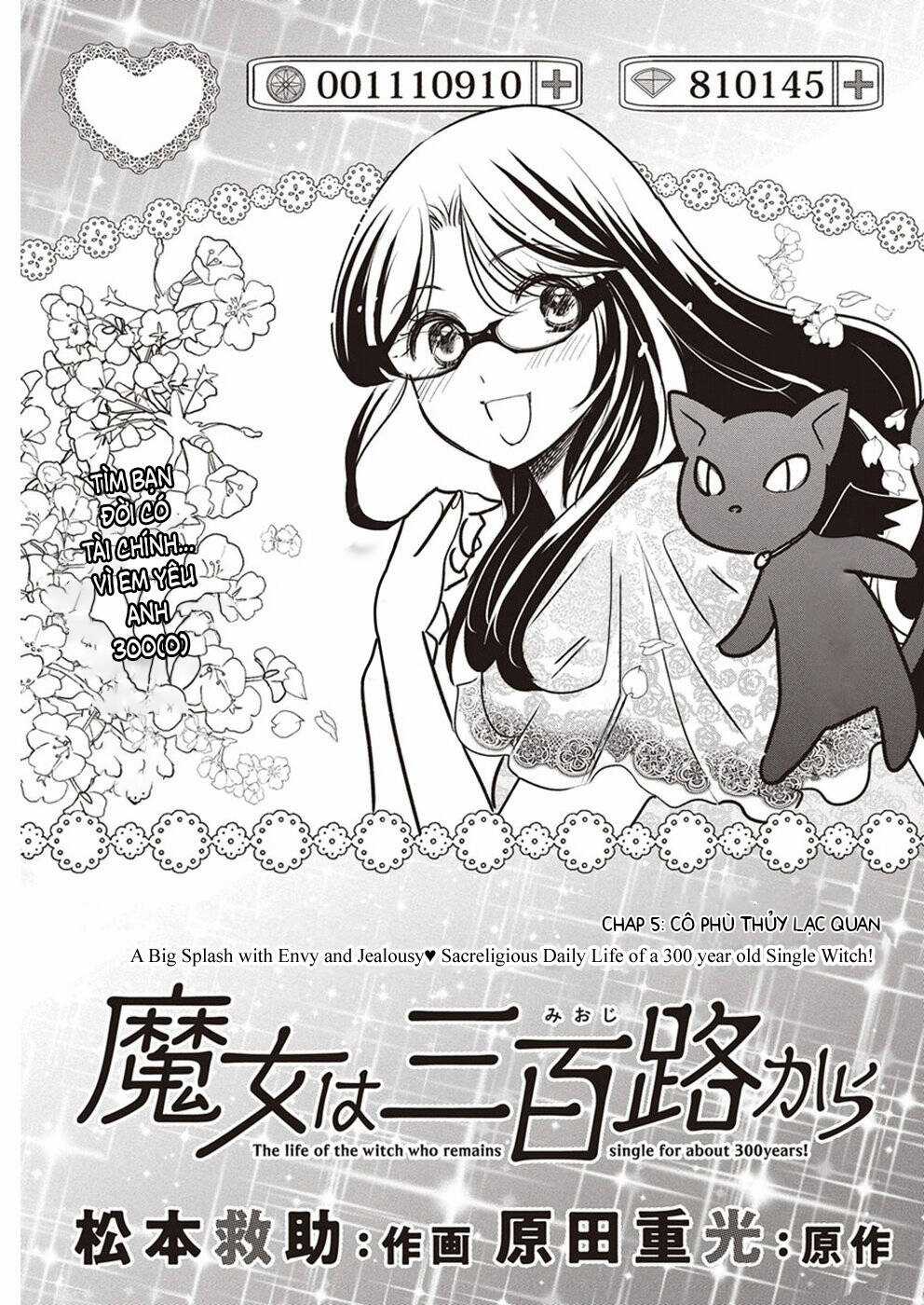Majo Wa Mioji Kara Chapter 5 trang 2