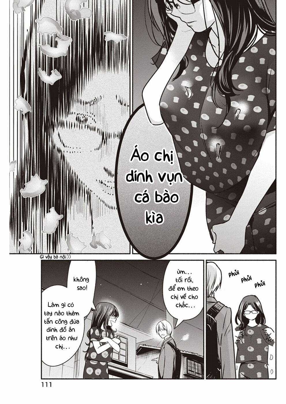 Majo Wa Mioji Kara Chapter 5 trang 20