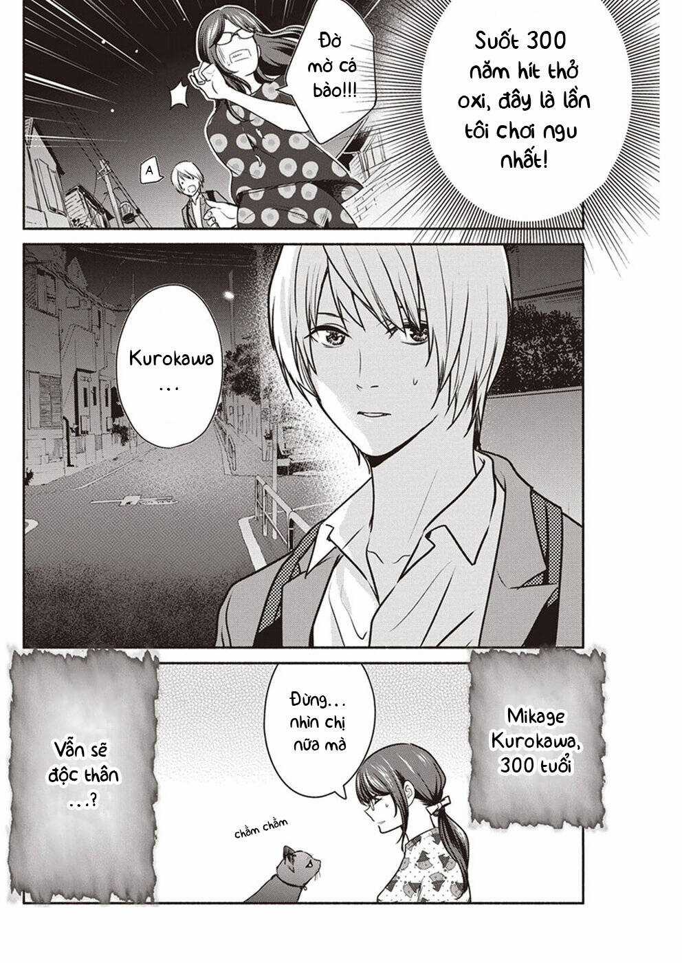 Majo Wa Mioji Kara Chapter 5 trang 21