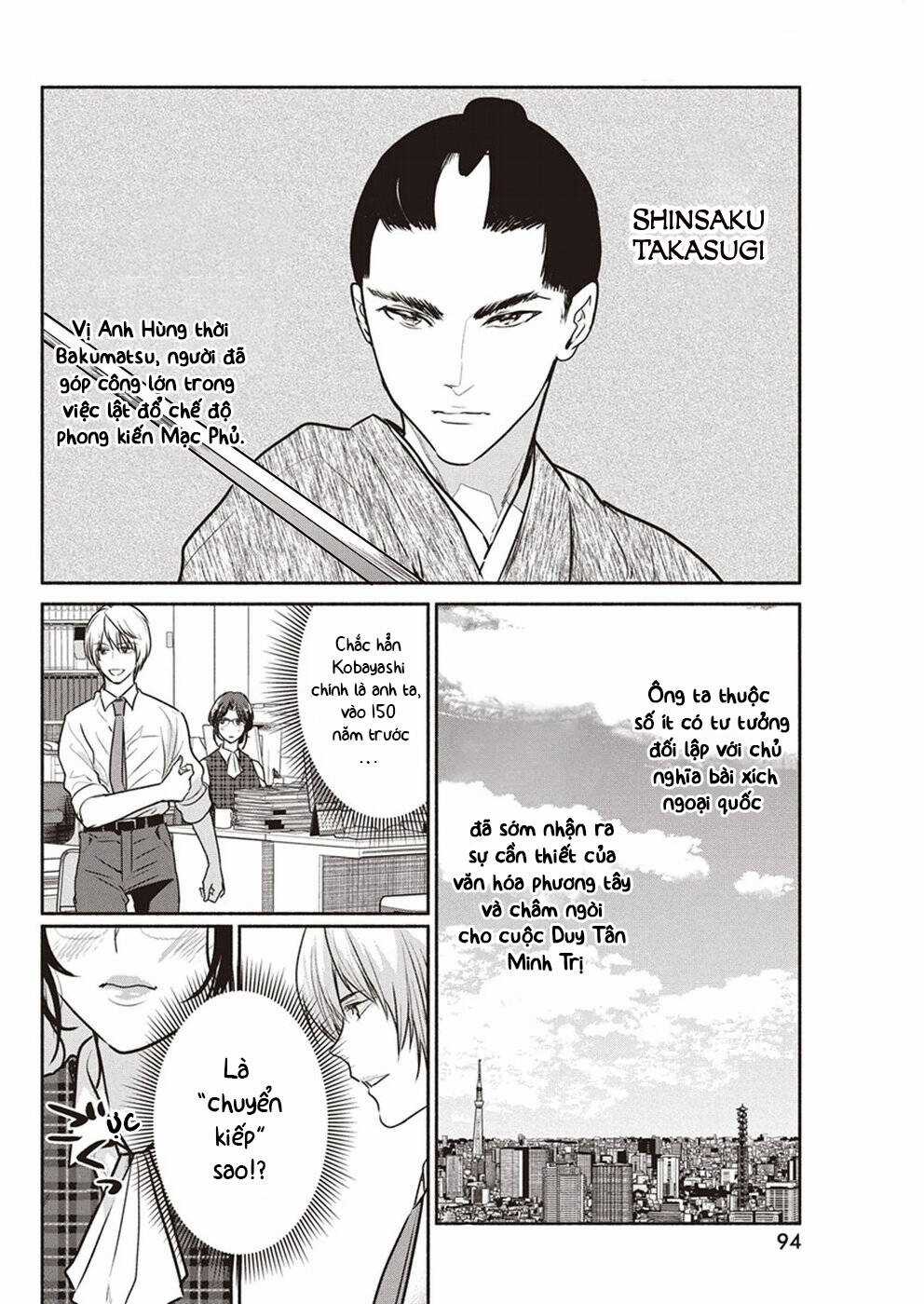 Majo Wa Mioji Kara Chapter 5 trang 3