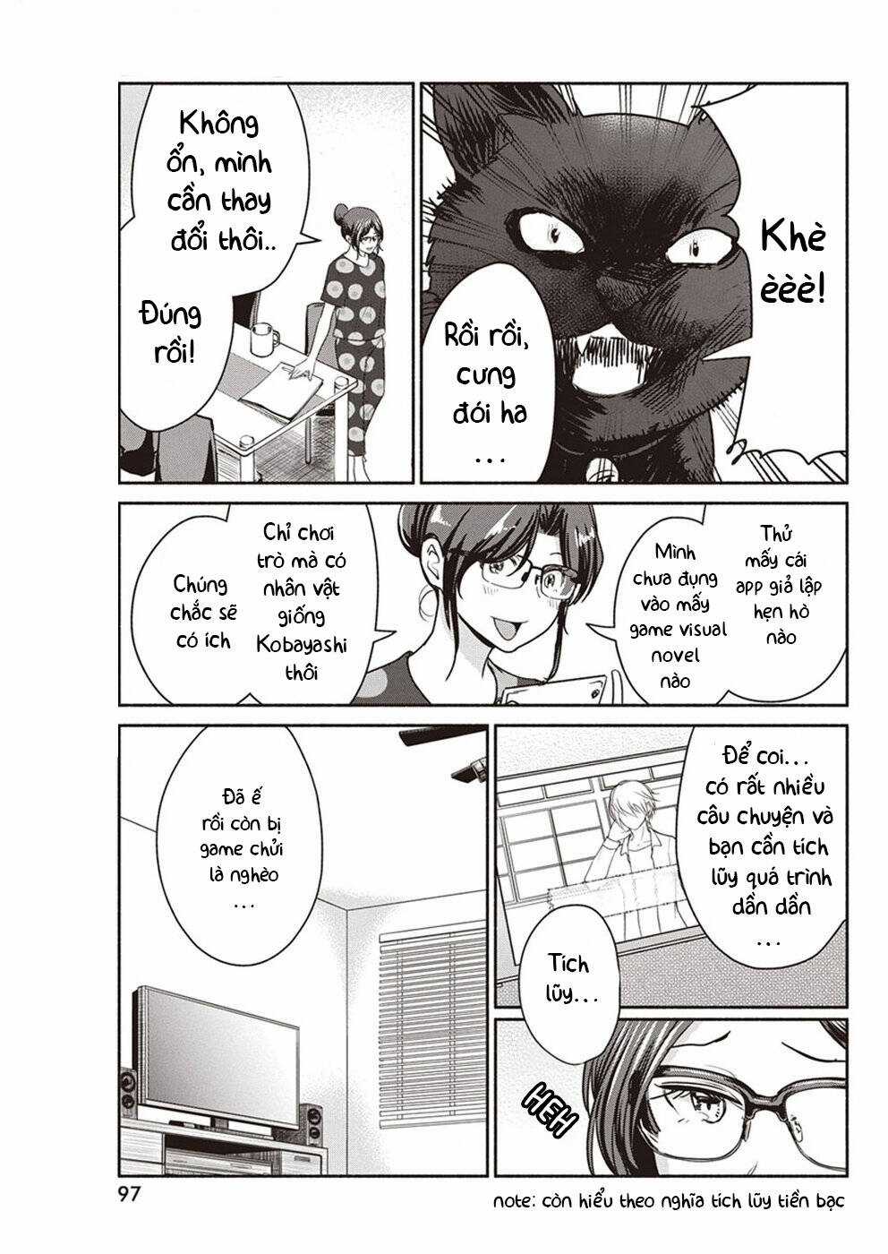 Majo Wa Mioji Kara Chapter 5 trang 6