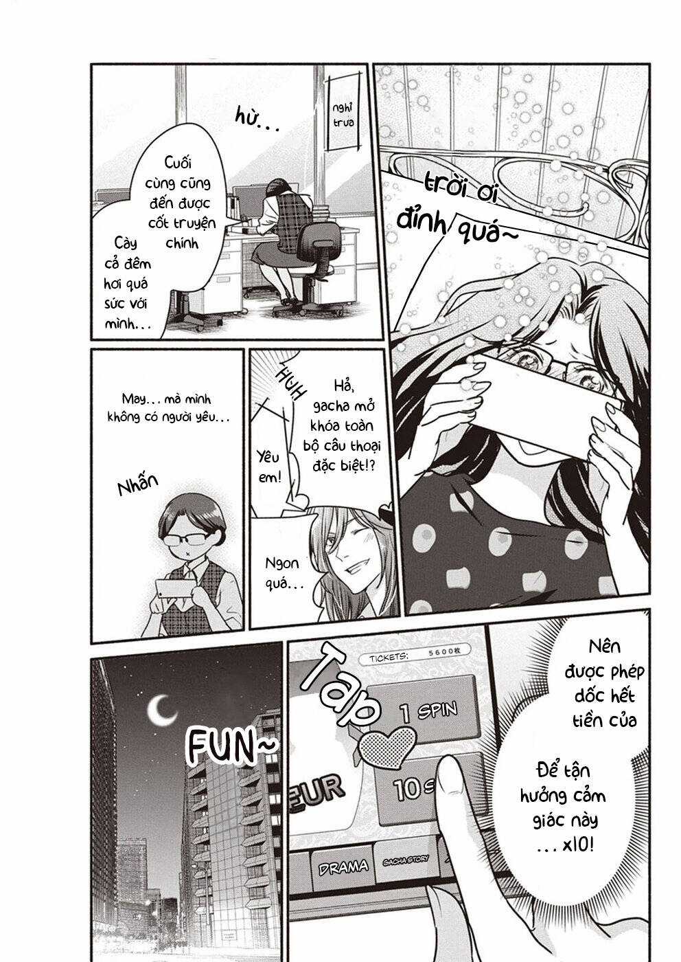 Majo Wa Mioji Kara Chapter 5 trang 8