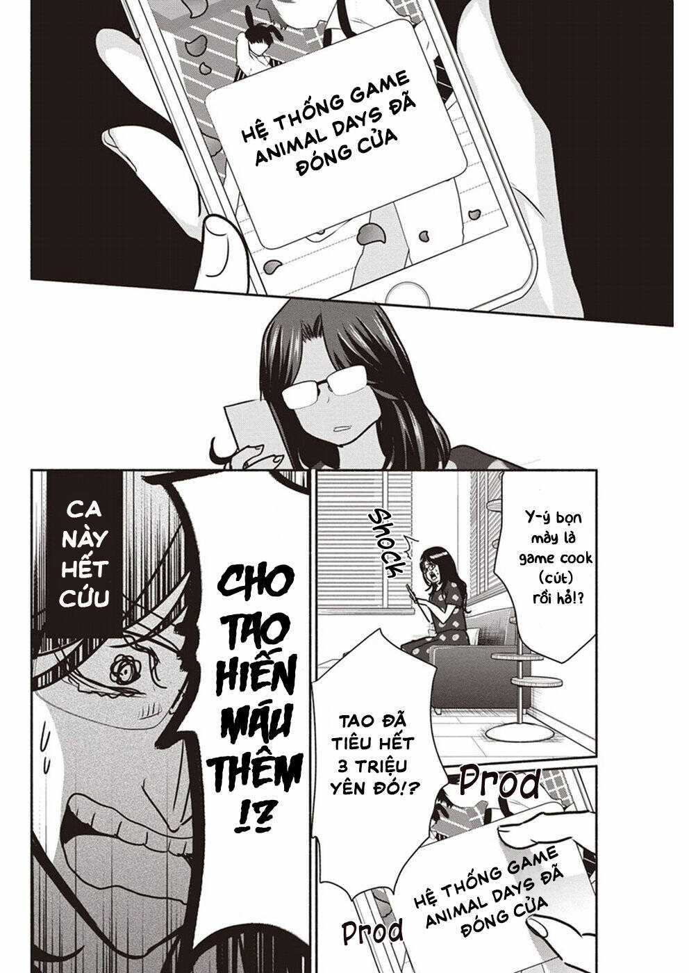 Majo Wa Mioji Kara Chapter 5 trang 9