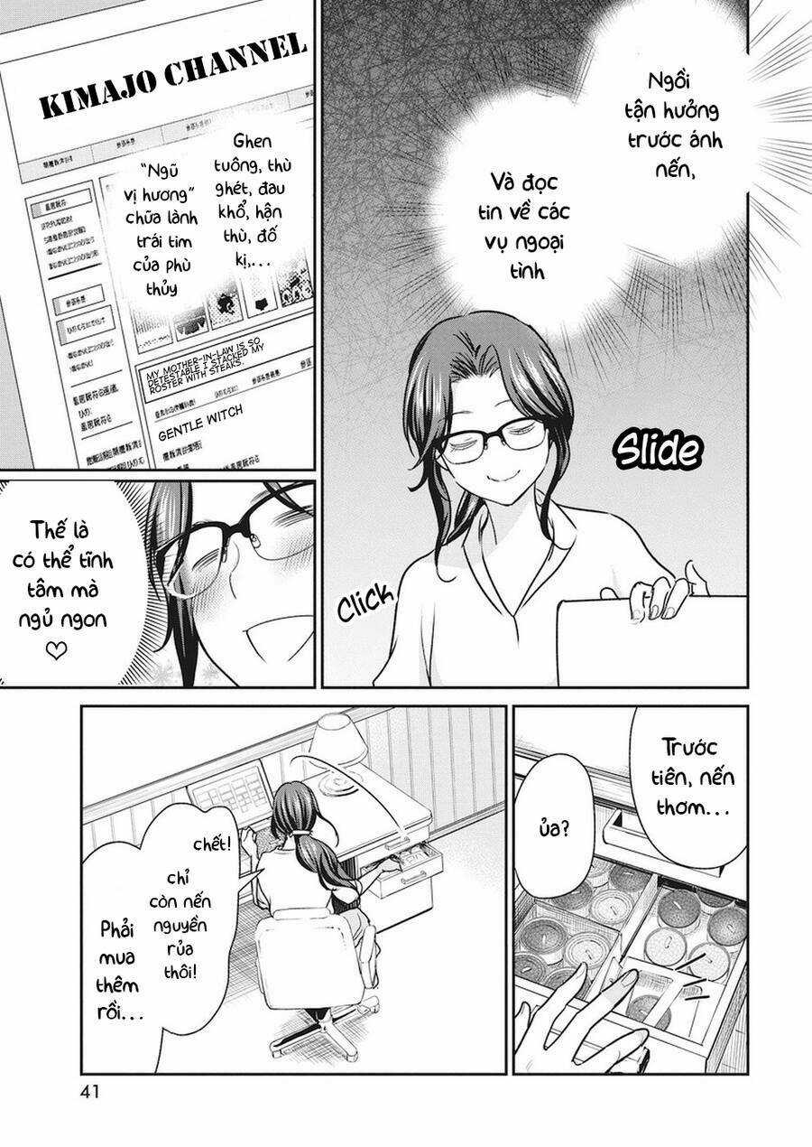 Majo Wa Mioji Kara Chapter 6 trang 12