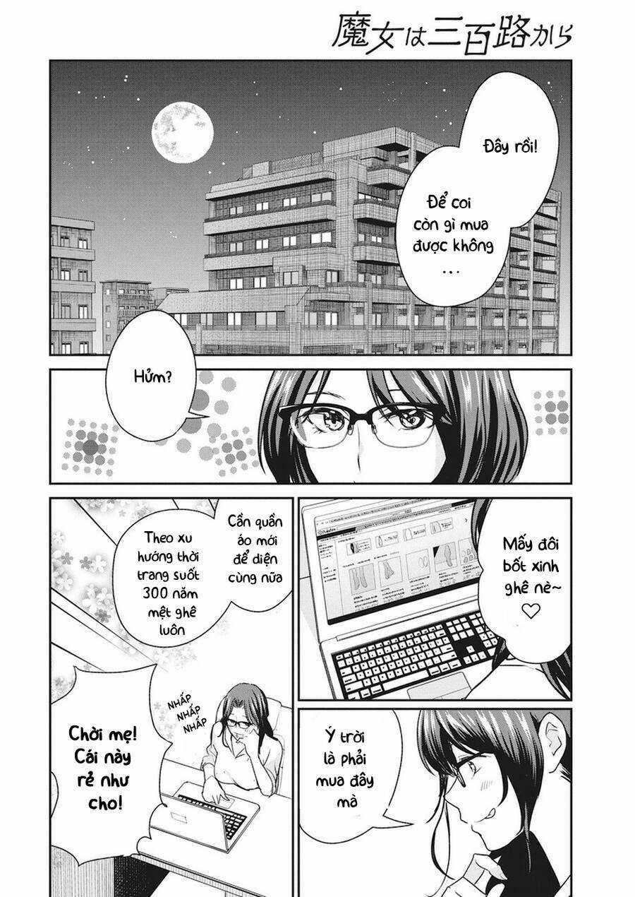 Majo Wa Mioji Kara Chapter 6 trang 13