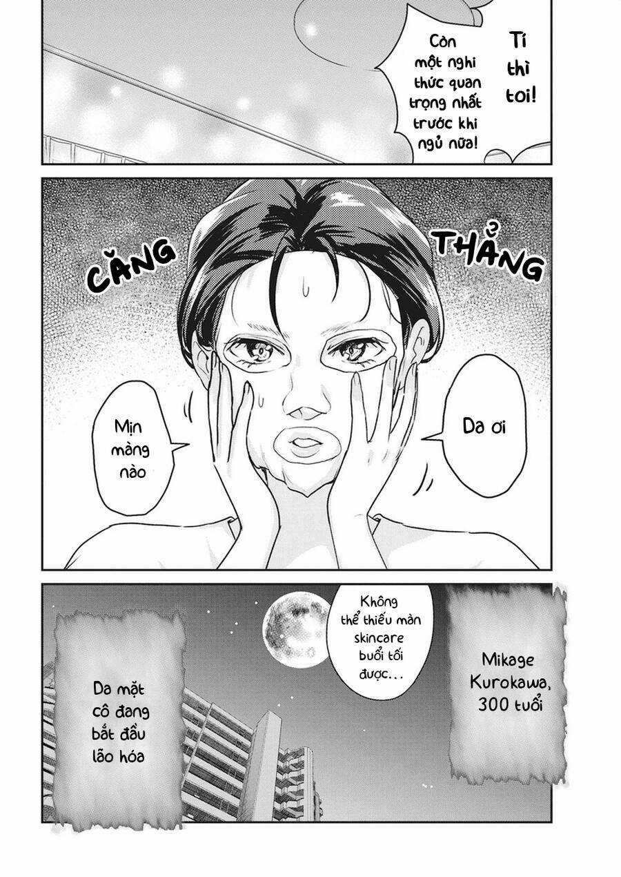 Majo Wa Mioji Kara Chapter 6 trang 21