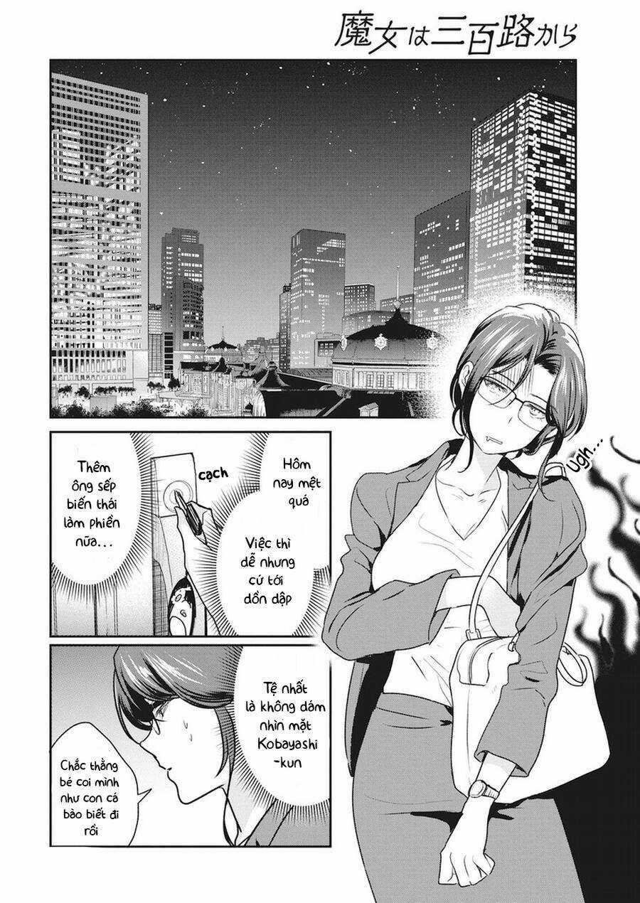 Majo Wa Mioji Kara Chapter 6 trang 3