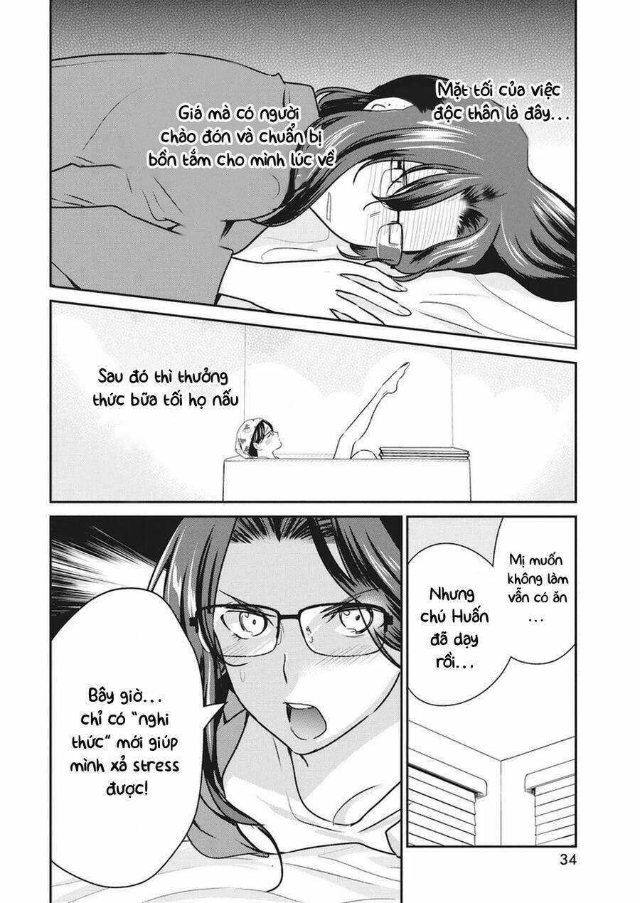 Majo Wa Mioji Kara Chapter 6 trang 5