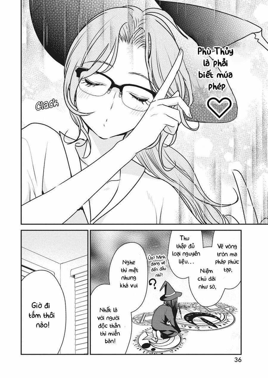 Majo Wa Mioji Kara Chapter 6 trang 7