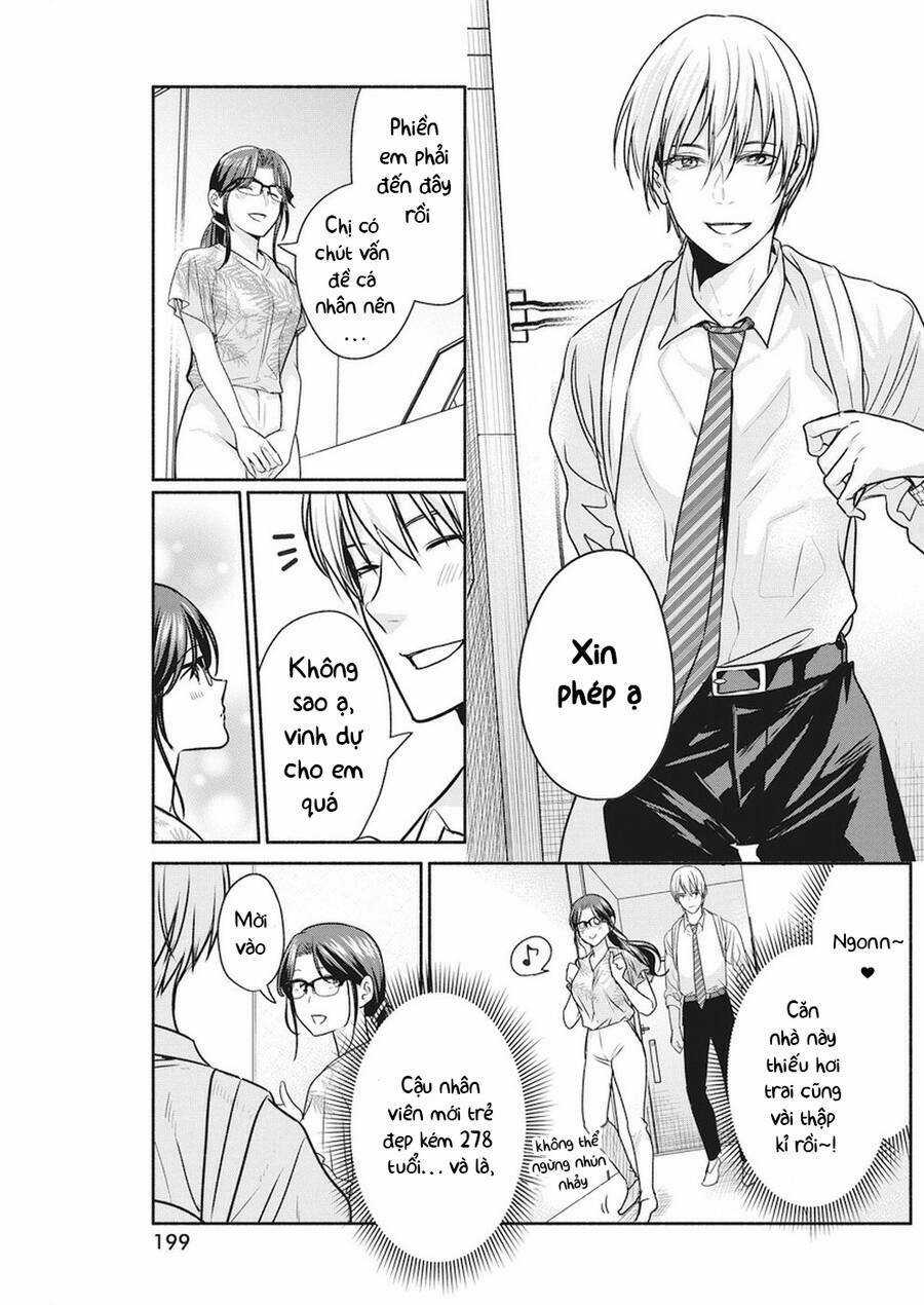 Majo Wa Mioji Kara Chapter 7 trang 10