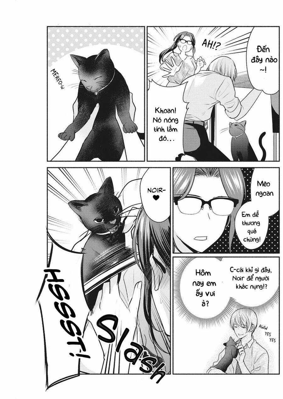 Majo Wa Mioji Kara Chapter 7 trang 12