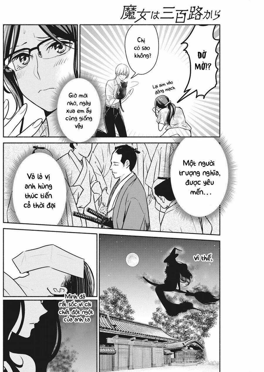 Majo Wa Mioji Kara Chapter 7 trang 13