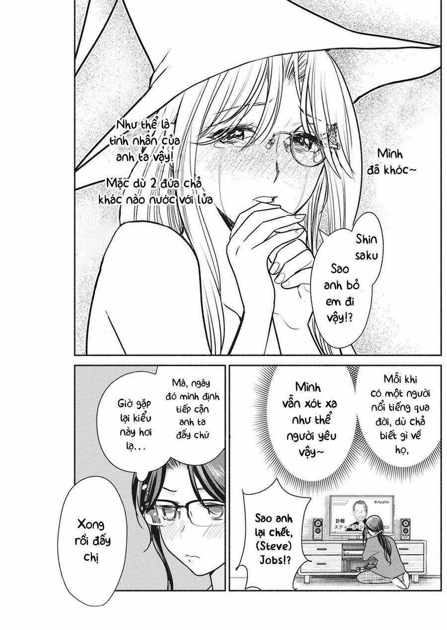 Majo Wa Mioji Kara Chapter 7 trang 14