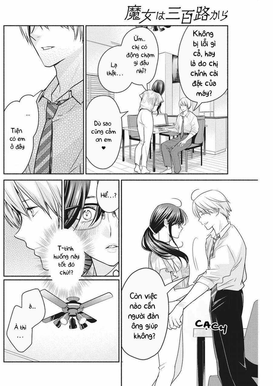 Majo Wa Mioji Kara Chapter 7 trang 15