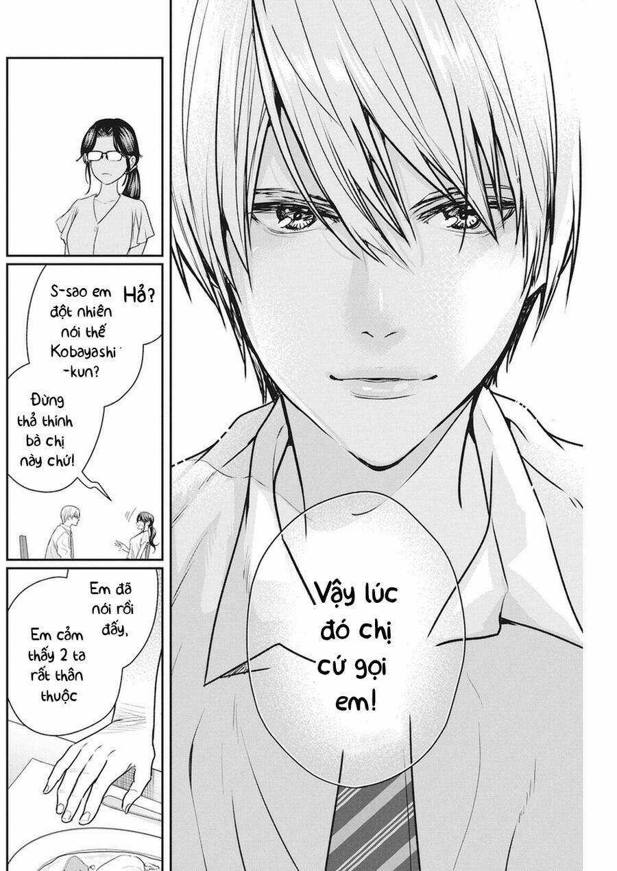 Majo Wa Mioji Kara Chapter 7 trang 17