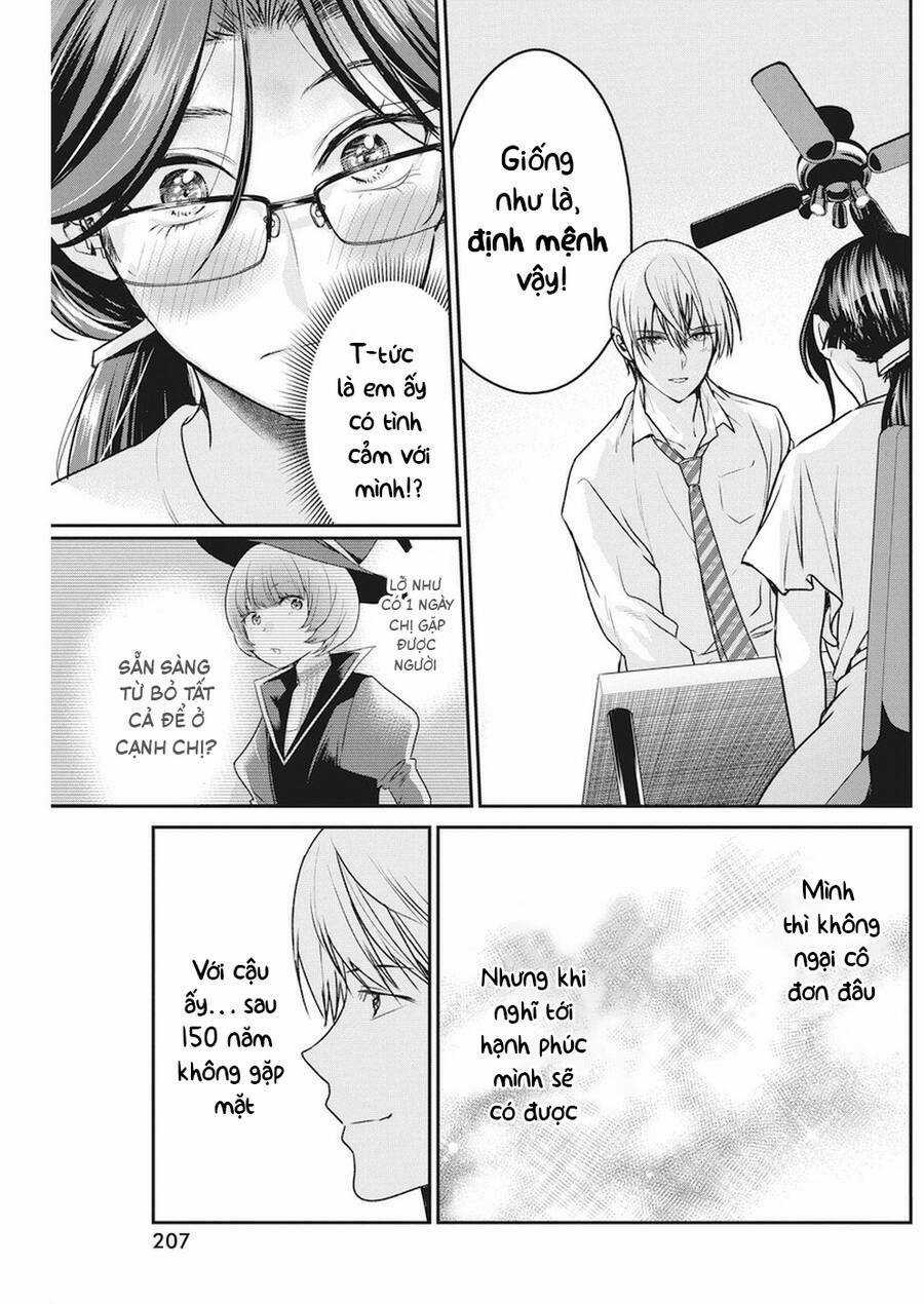 Majo Wa Mioji Kara Chapter 7 trang 18