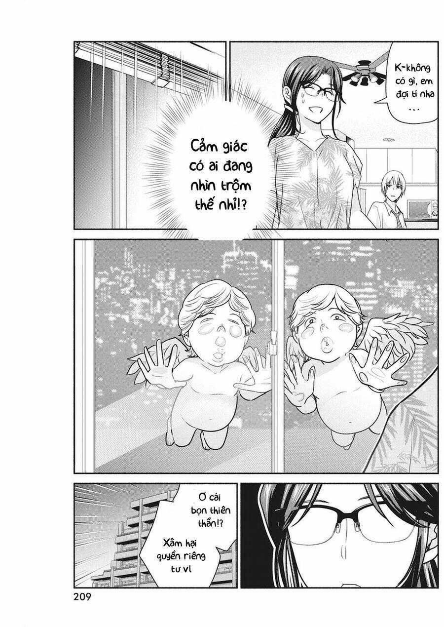 Majo Wa Mioji Kara Chapter 7 trang 20