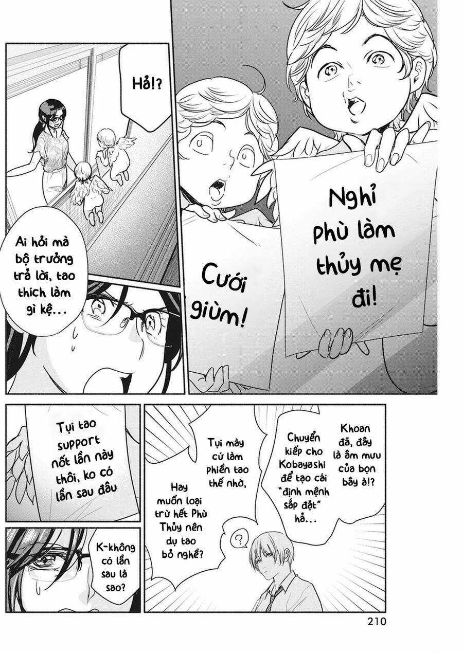 Majo Wa Mioji Kara Chapter 7 trang 21