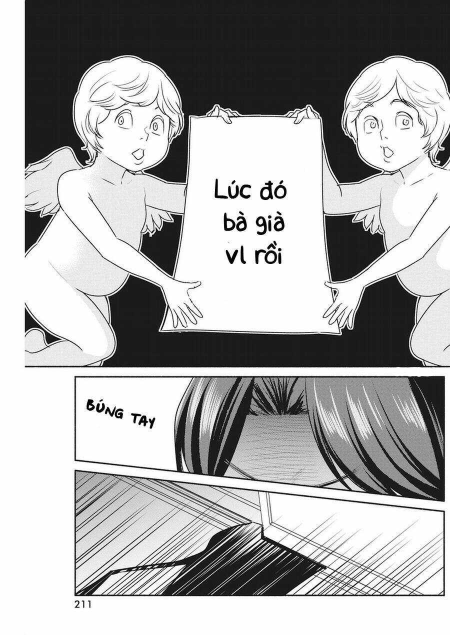 Majo Wa Mioji Kara Chapter 7 trang 22