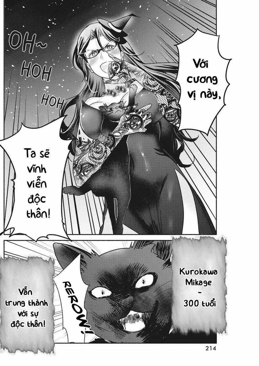 Majo Wa Mioji Kara Chapter 7 trang 25