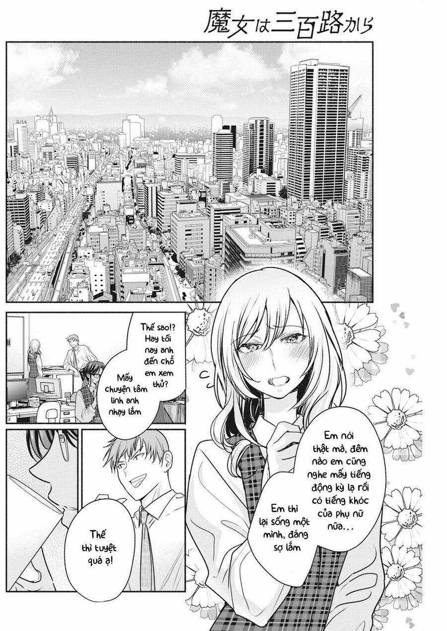 Majo Wa Mioji Kara Chapter 7 trang 3