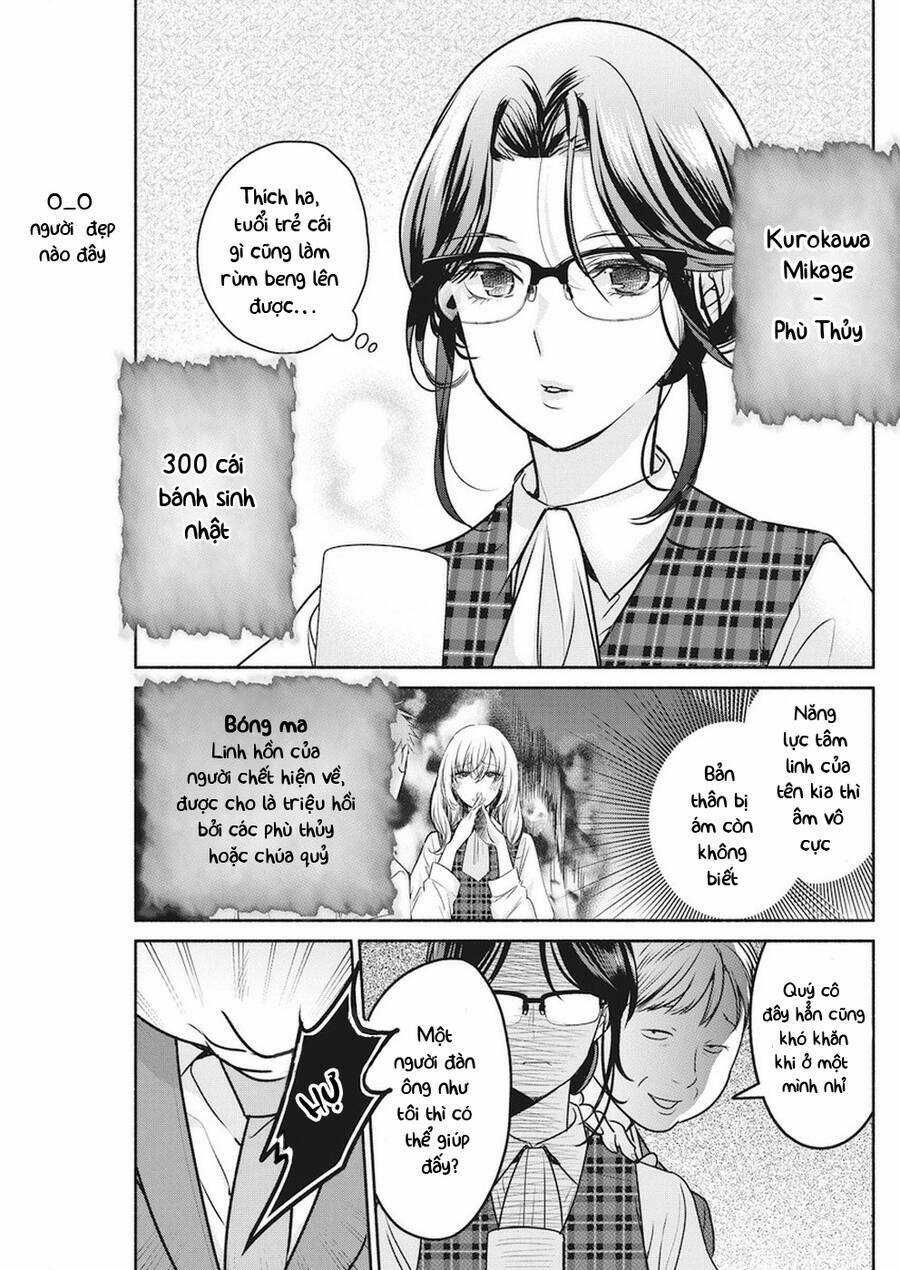 Majo Wa Mioji Kara Chapter 7 trang 4