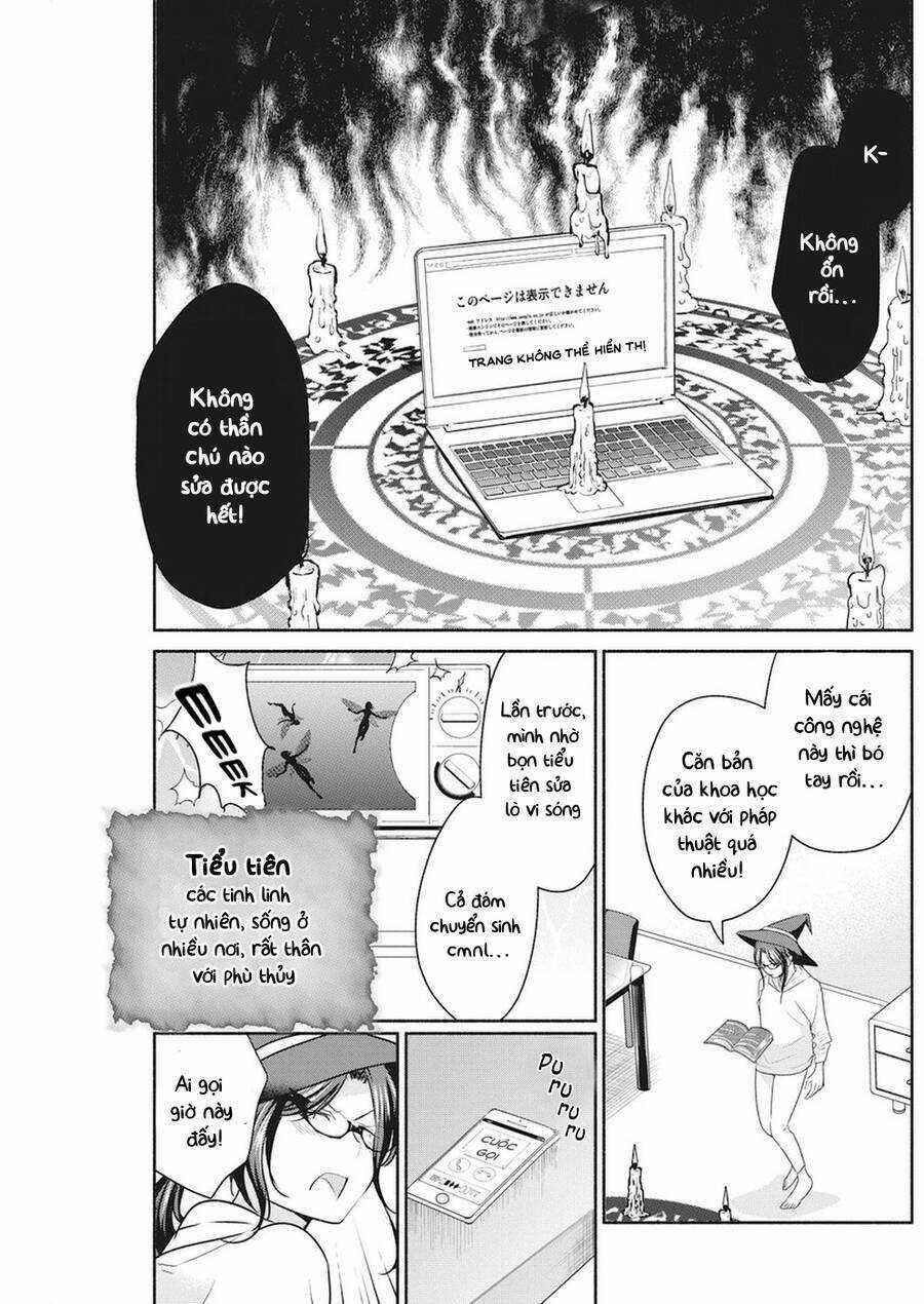 Majo Wa Mioji Kara Chapter 7 trang 8