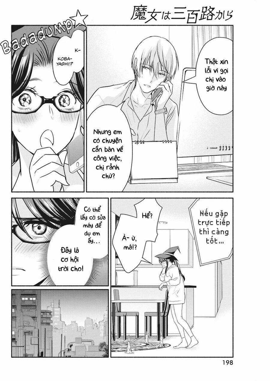 Majo Wa Mioji Kara Chapter 7 trang 9