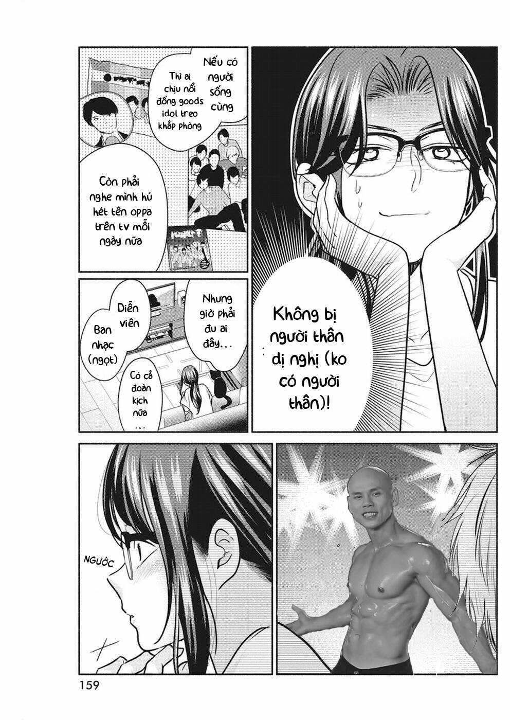 Majo Wa Mioji Kara Chapter 8 trang 10