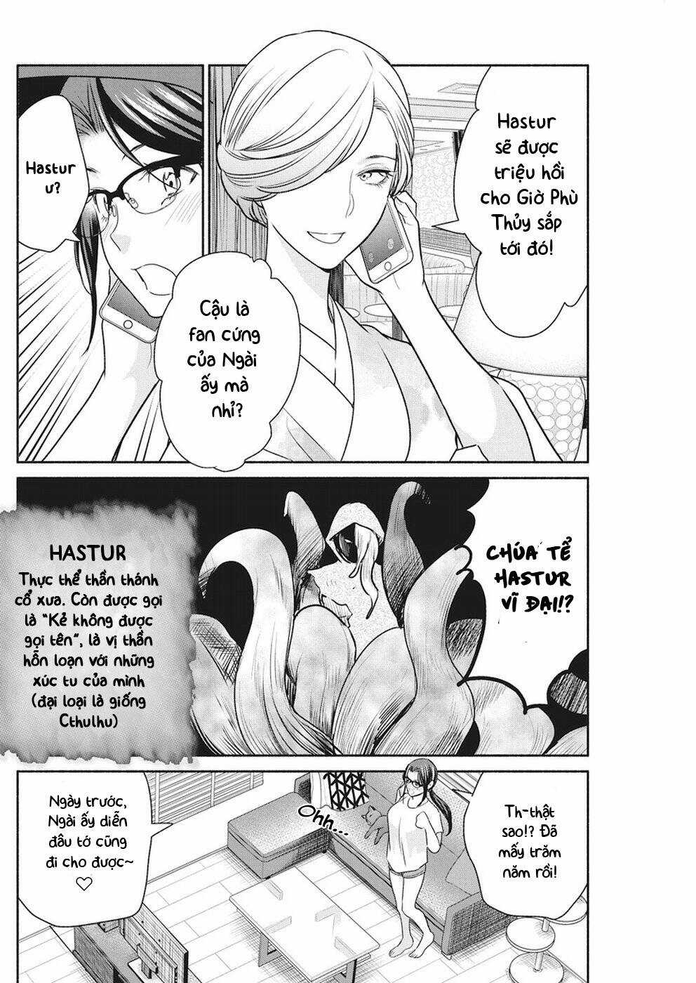 Majo Wa Mioji Kara Chapter 8 trang 13