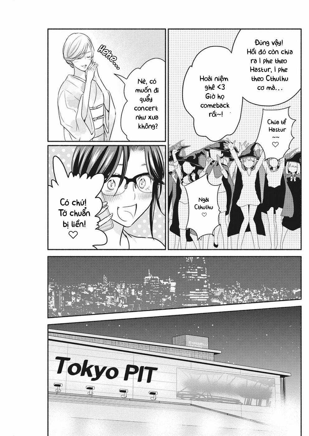 Majo Wa Mioji Kara Chapter 8 trang 14