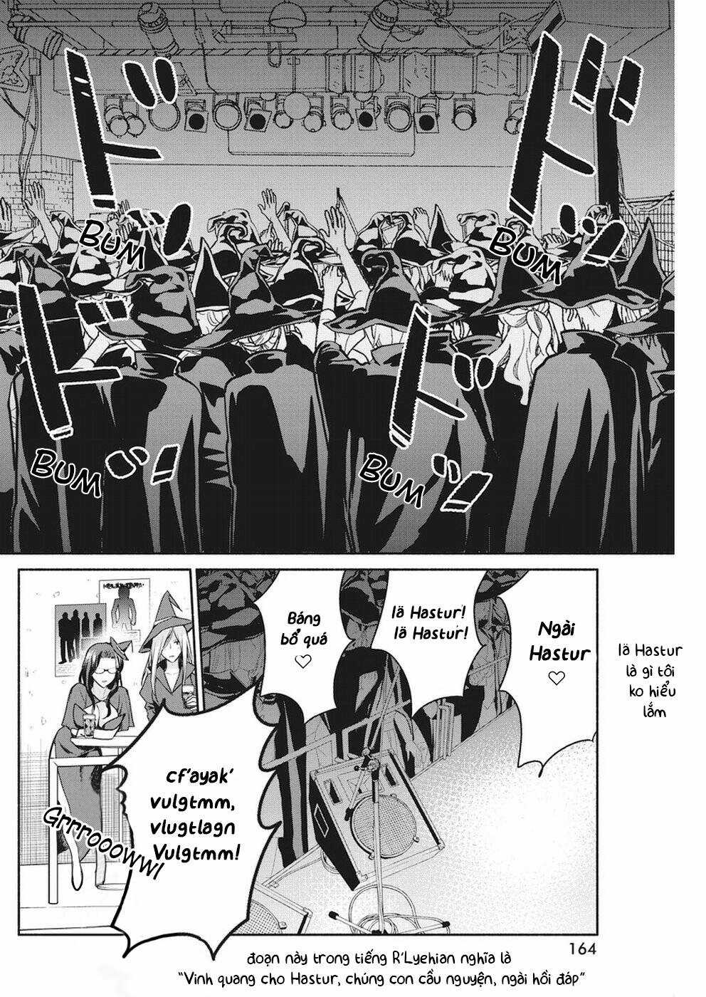 Majo Wa Mioji Kara Chapter 8 trang 15