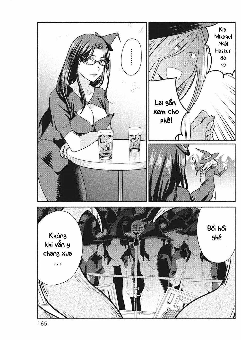 Majo Wa Mioji Kara Chapter 8 trang 16